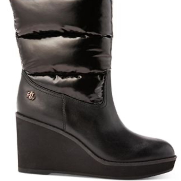 RALPH LAUREN RUDEE BOOTS - Picture 2 of 10